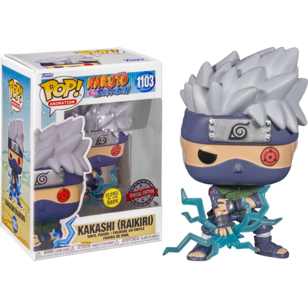 Boneco De Vinil Funko Pop Animation Naruto Shippuden Kakashi