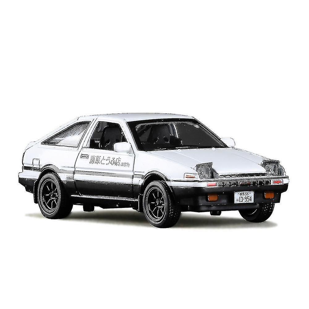 1:32 Toyota Ae86 Sedan Alloy Model, Simulação Die Cast Sound