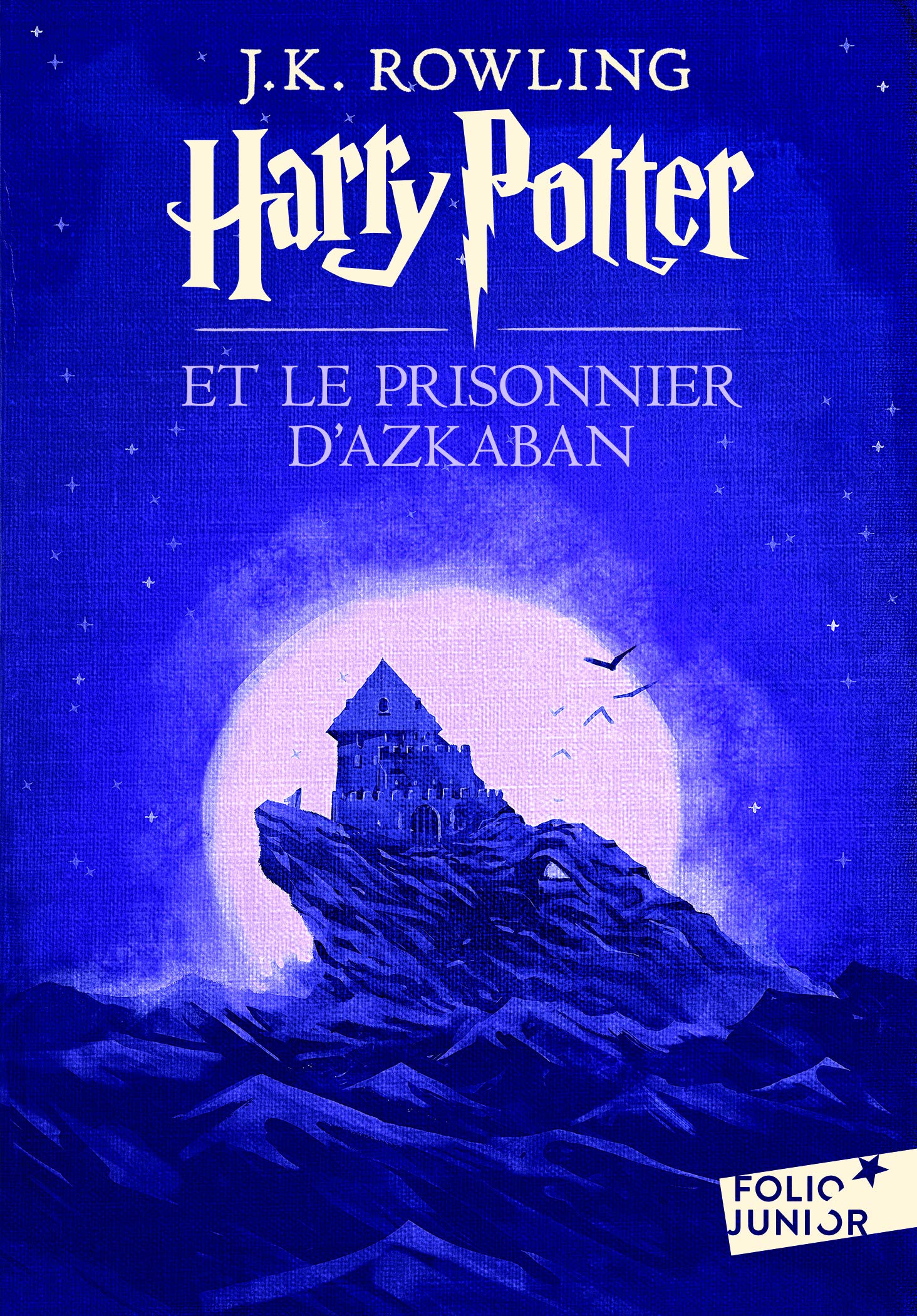 Livro Gallimard Jeune Harry Potter E O Prisioneiro De Azkaban