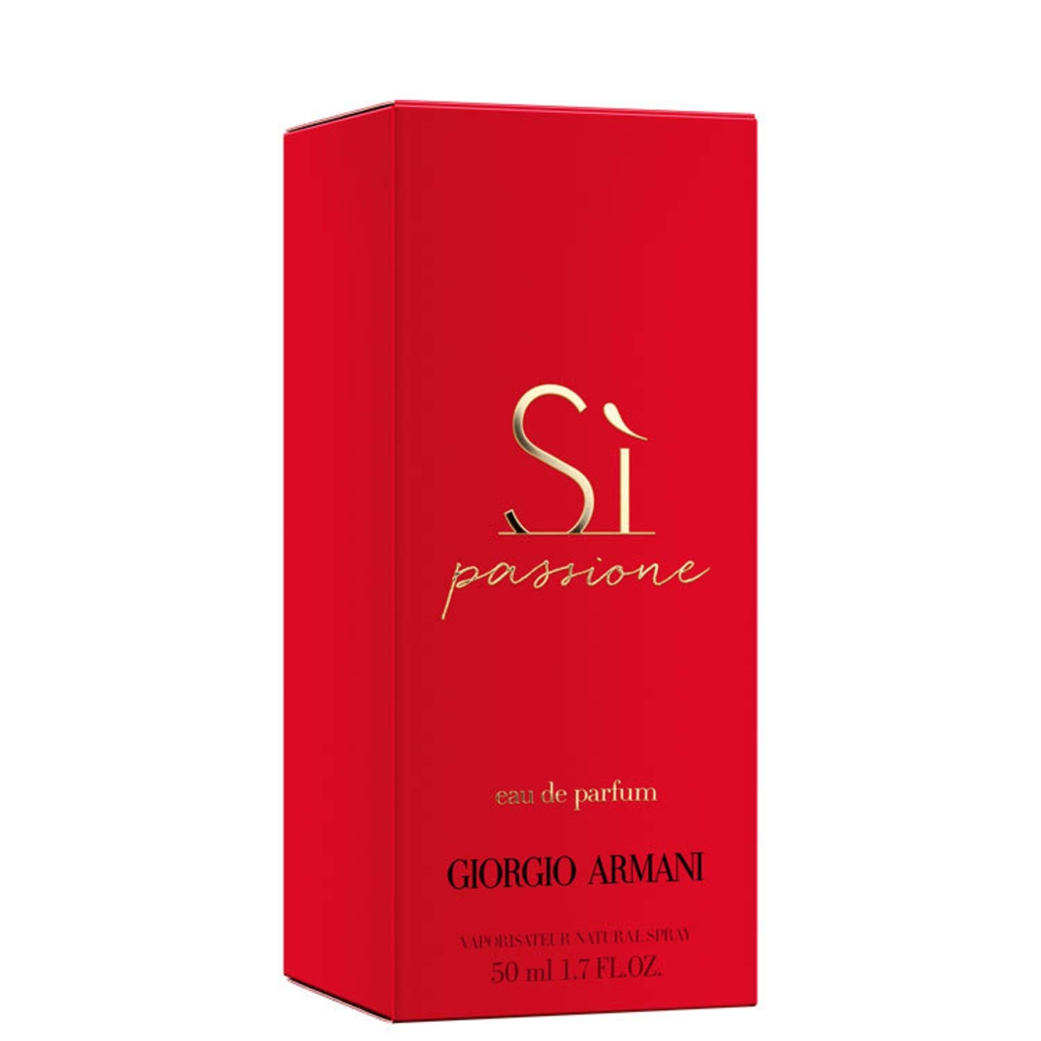 Perfume Giorgio Armani Si Passione Eau De Parfum 50ml Para