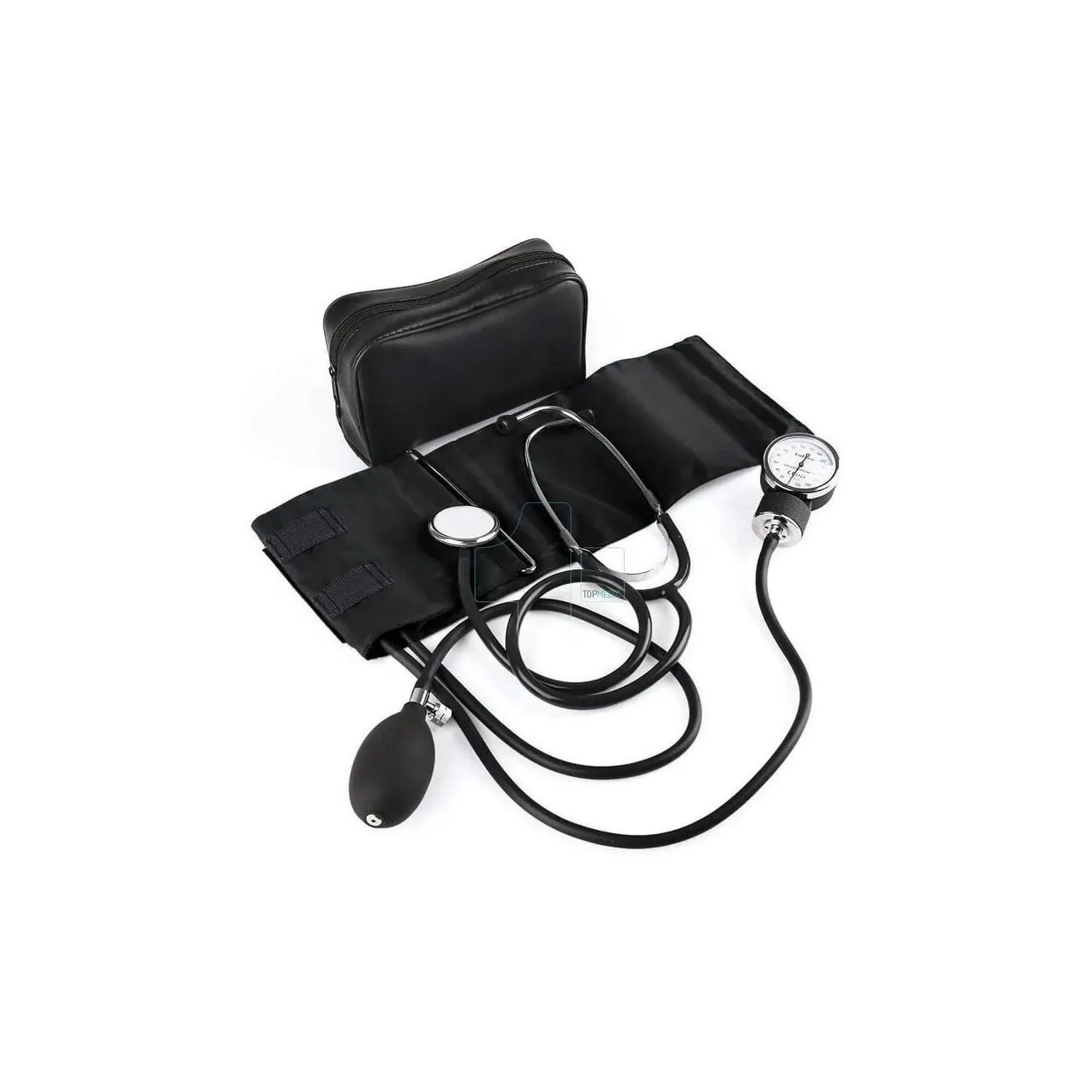Monitor De Pressão Arterial + Manual De Estetoscópio Cvh Store