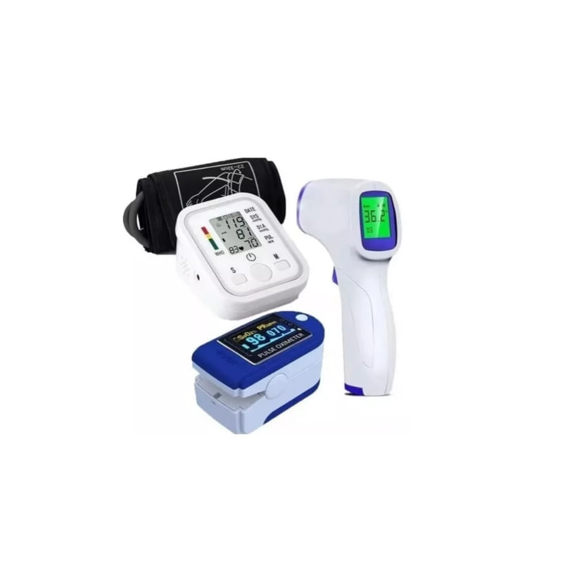 Termômetro De Esfigmomanômetro De Braço De Pressão