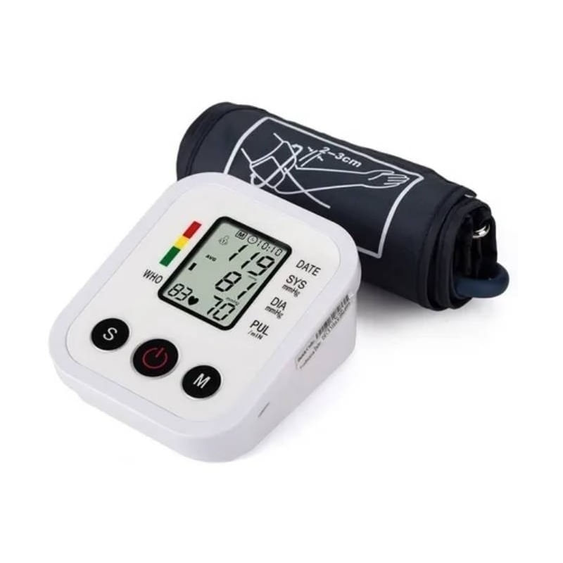 Tensiômetro Digital De Soquete De Pressão Para Braço