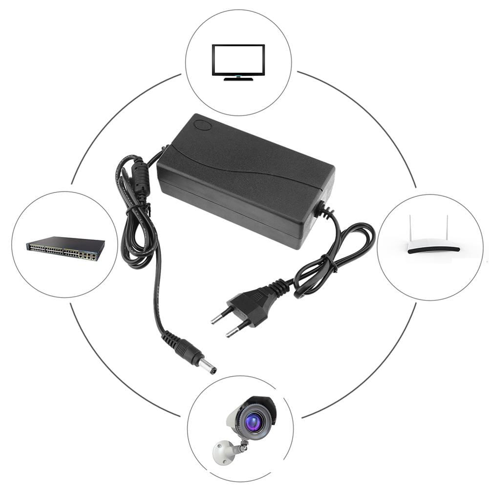 18v 4a Ac Para Dc Power Adapter Converter 5.5 * 2.5mm Para Porta S