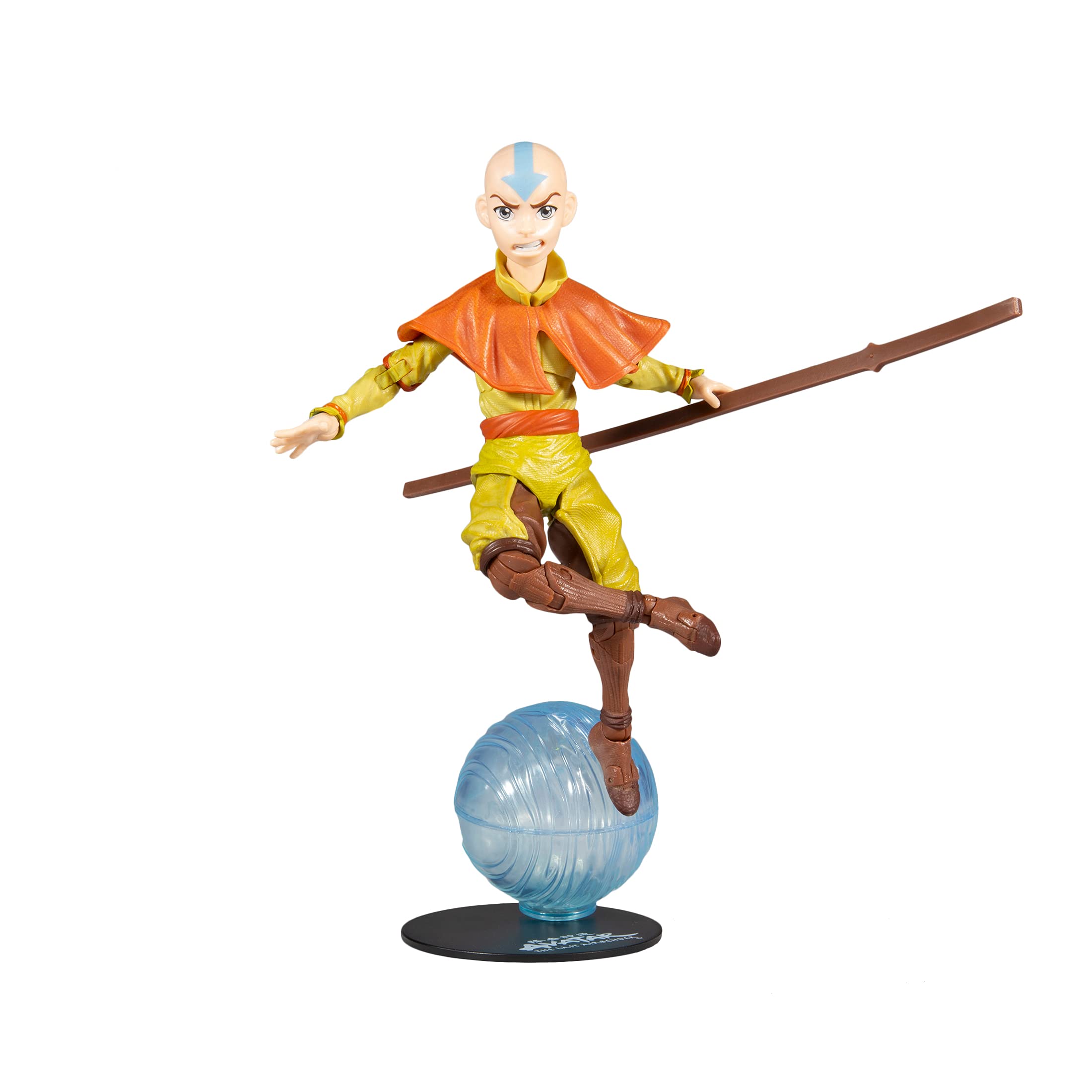 Figura De Ação Mcfarlane Toys Avatar: The Last Airbender Aang 7