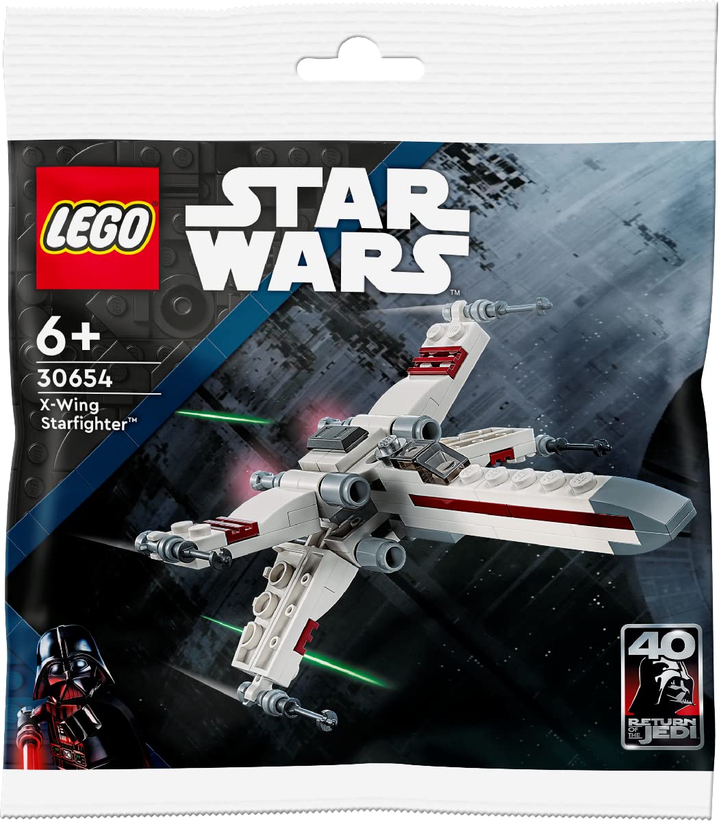Conjunto Lego X-wing Starfighter 30654 Com 87 Peças