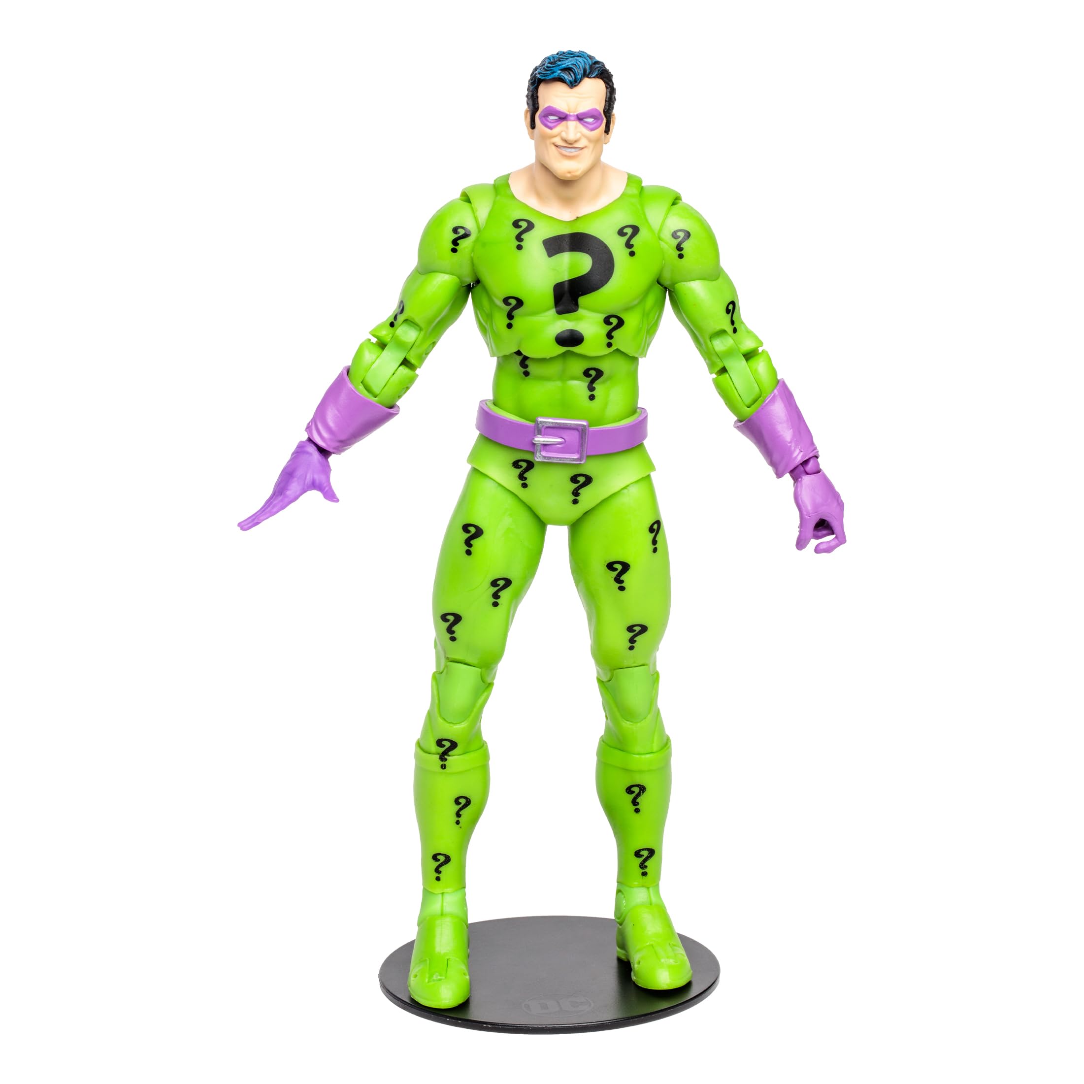 Boneco De Ação Mcfarlane Toys Dc Multiverse The Riddler 18cm
