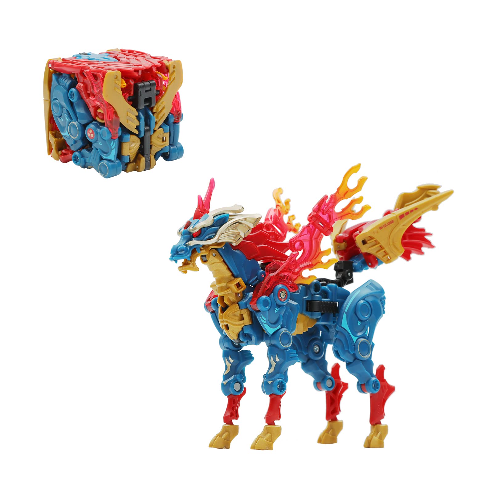 Action Figure 52toys Megabox Mb-22 Kirin Deformation Toy
