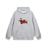 Moletom Com Capuz Aelfric Eden Cartoon Dog Couple