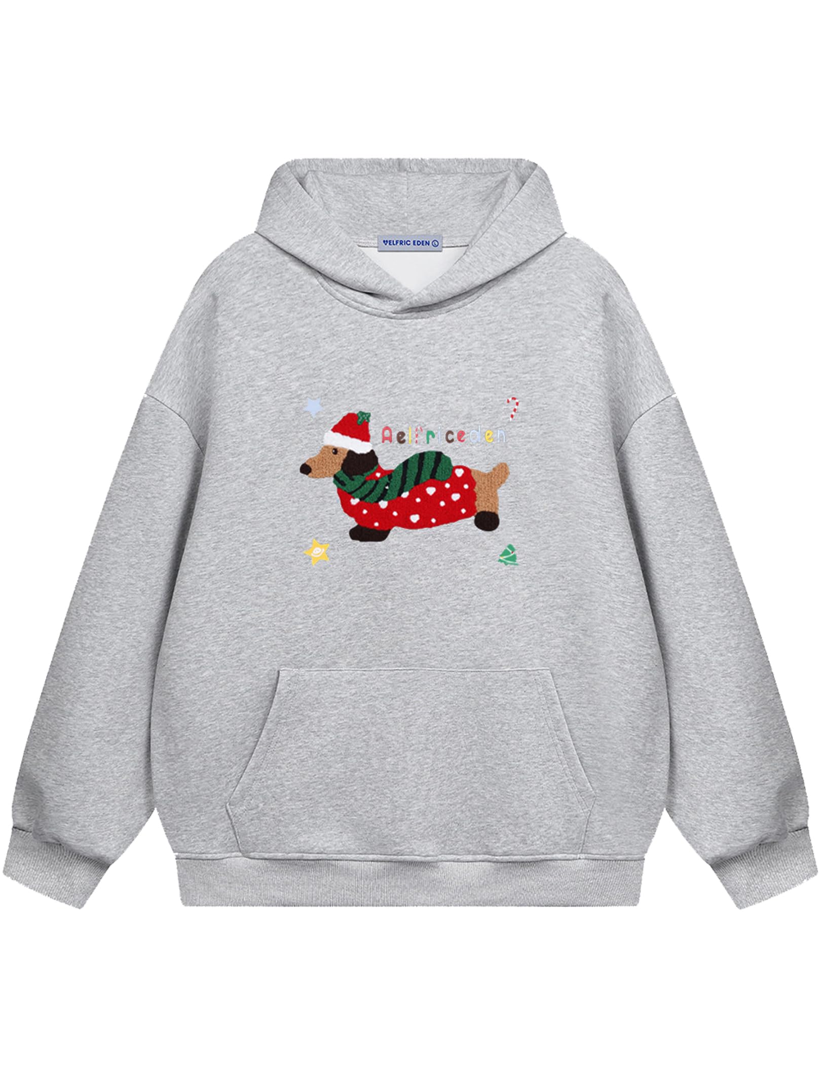 Moletom Com Capuz Aelfric Eden Cartoon Dog Couple