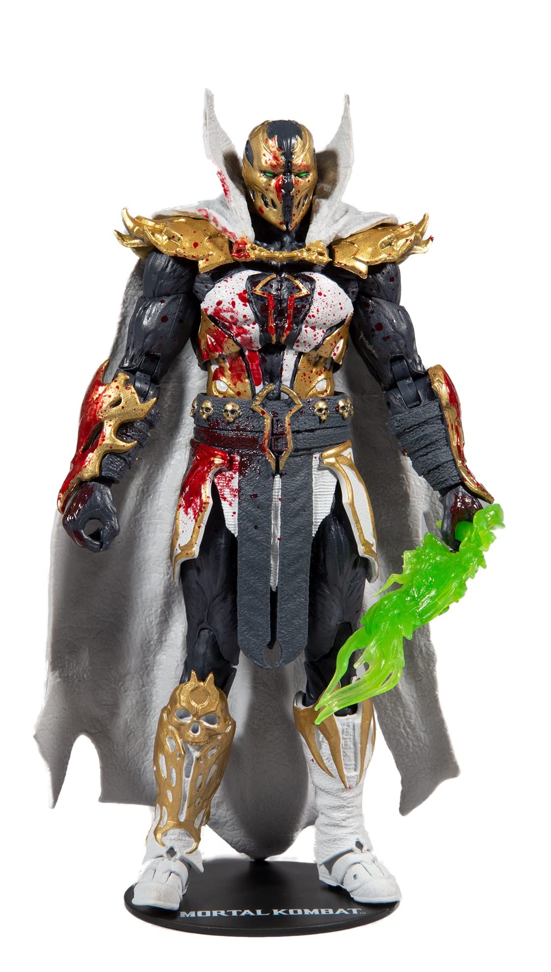 Boneco De Ação Mcfarlane Toys Mortal Kombat Malefik Spawn 7