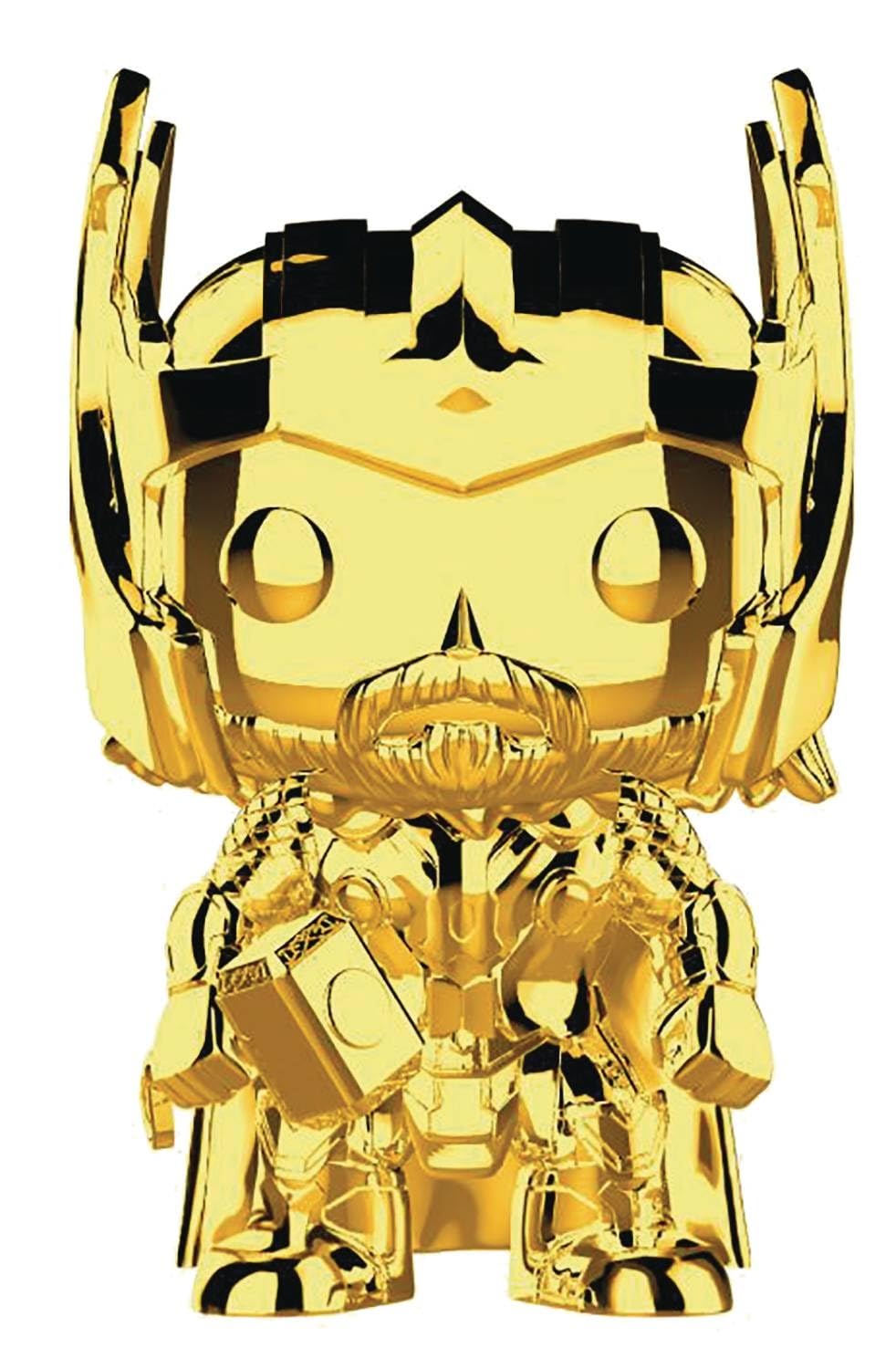 Boneco Colecionável Funko Pop Marvel Studios 10 Thor Gold