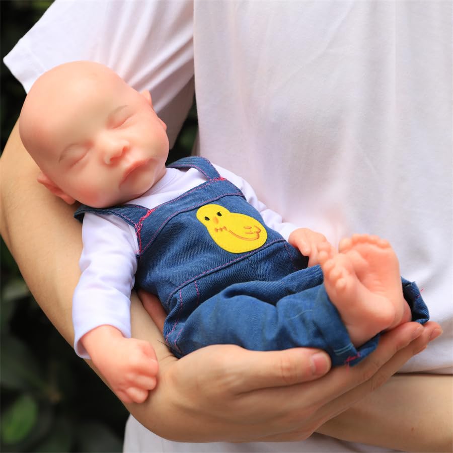 Boneca Silicone Reborn Serendoll 38 Cm Realista Com Caixa De Presente