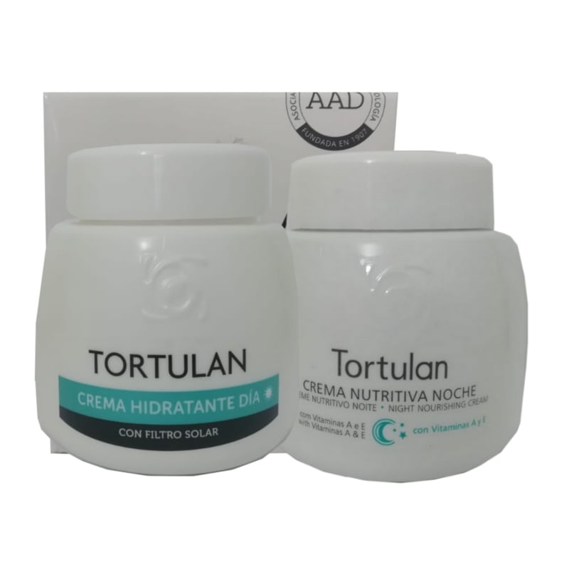 Skincare Pack Tortulan Creme Hidratante Dia E Noite 110ml