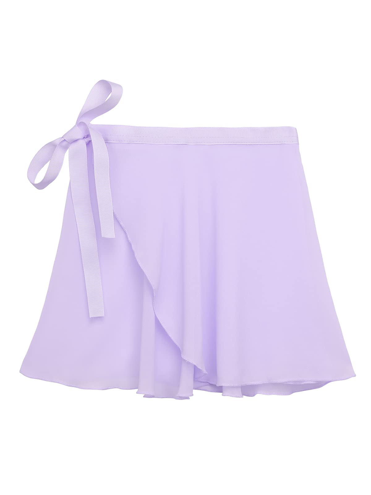 Saia De Balé Century Star Lilac Chiffon Para Meninas E Mulheres