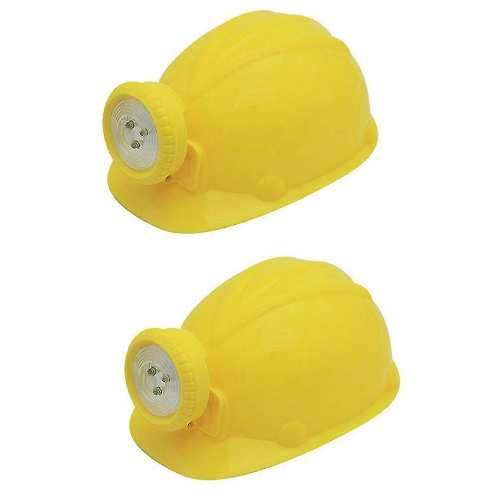 2 Peças De Capacete Role Play Kids Performance Props Capacet