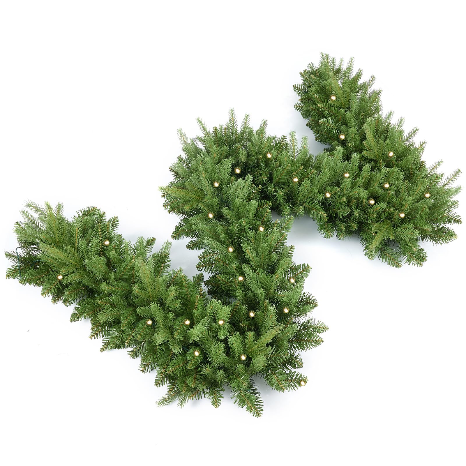 Guirlanda De Natal Instree Christmas 2,7 M Com 50 Luzes Led