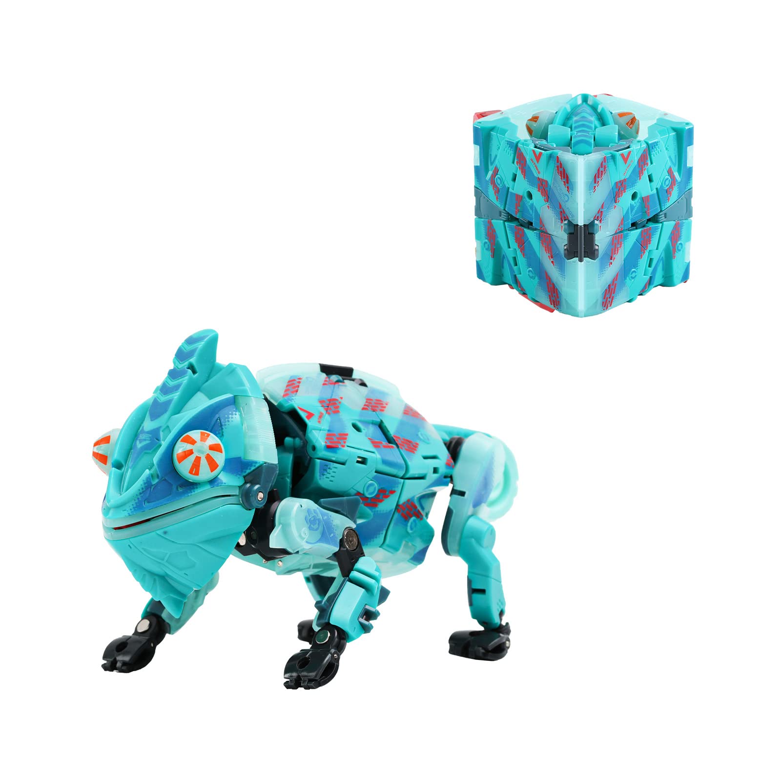 Action Figure 52toys Beastbox Phantomaster Deformation Toy