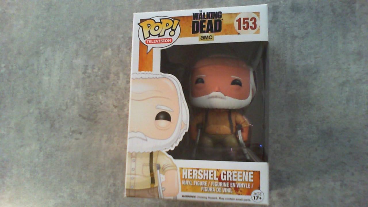 Funko Pop! Figura De Hershel De The Walking Dead Para Televisão