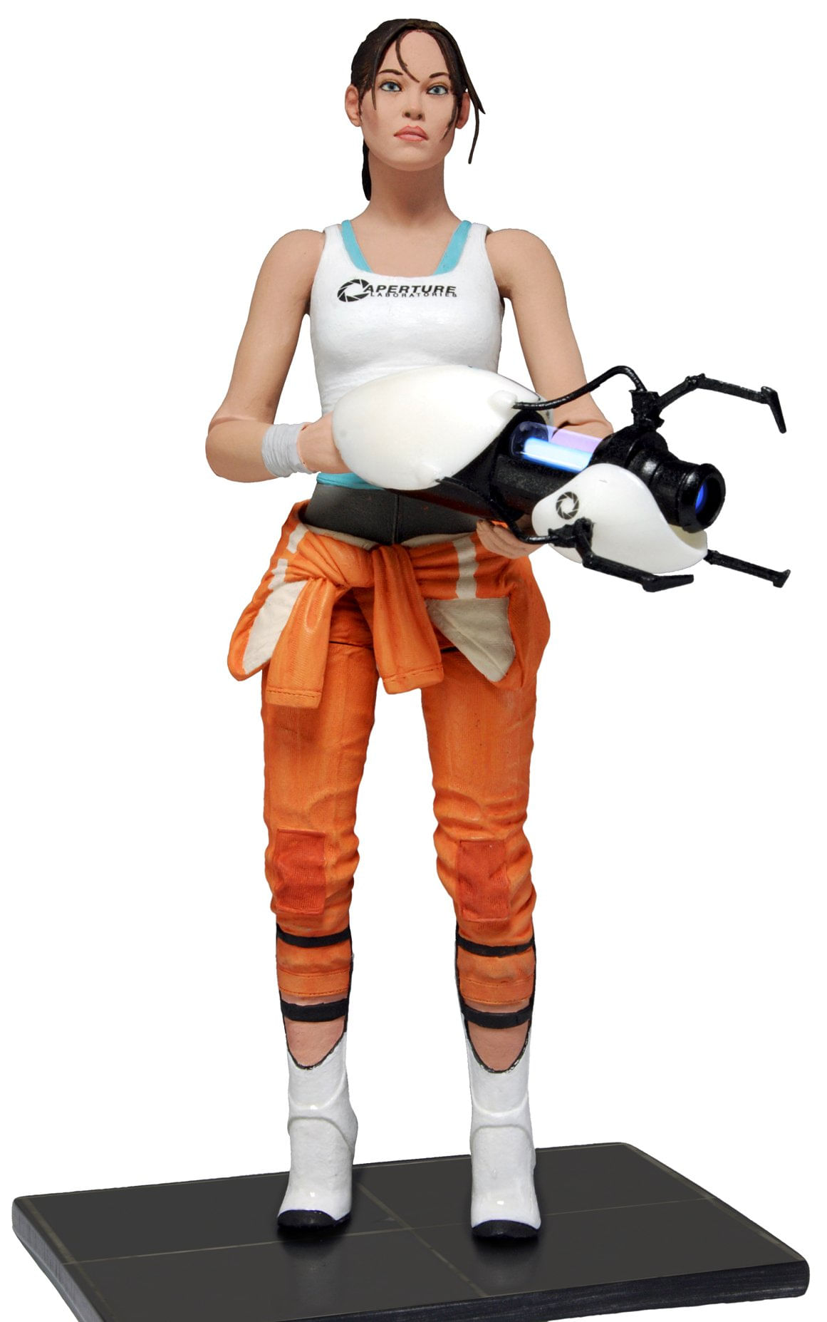 フィギュア（NPY） Boneco De Ação Neca Portal 2 Chell De 7 Polegadas Com Iluminação