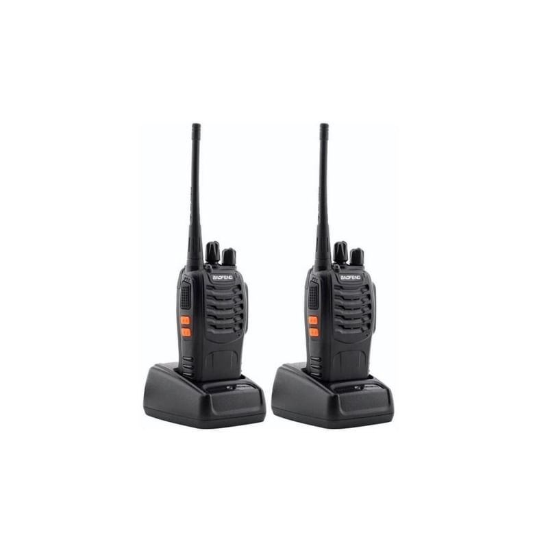 Transmissor De Rádio Walkie Talkie Baofeng Bf-777s (pacote Com 2)