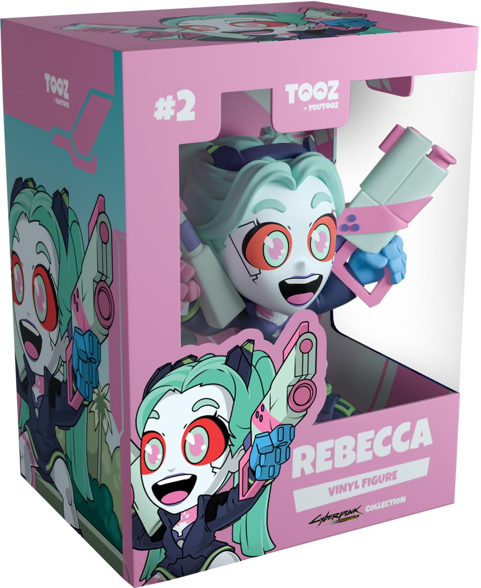Boneco De Vinil Youtooz Cyberpunk Rebecca 3.9 Colecionável - Carrefour