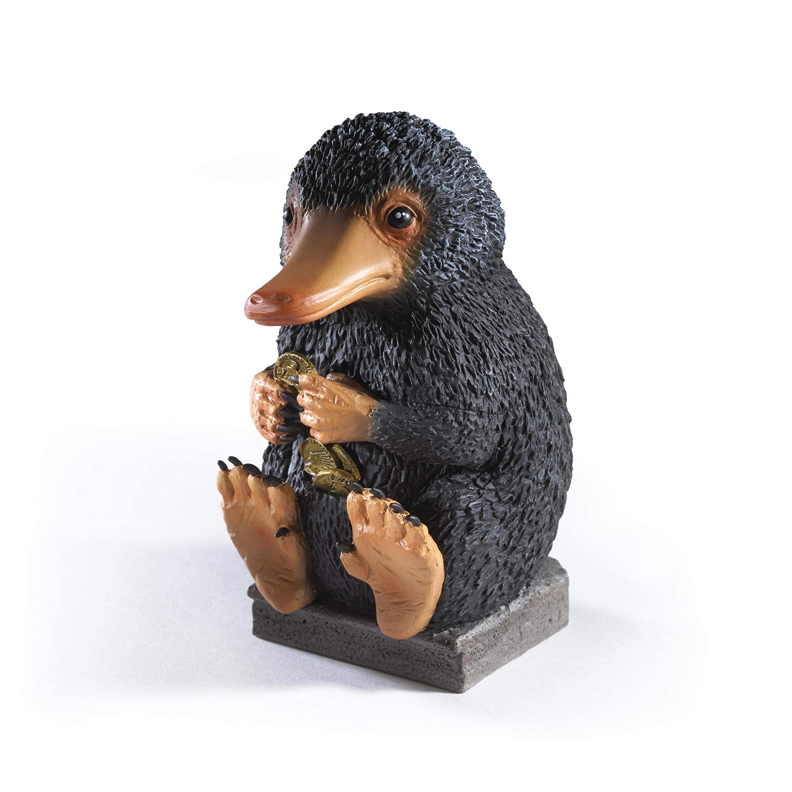 SF・ファンタジー・ホラー FantasticBeasts Niffler Magical Creature Figura Colecionável The Noble Collection Fantastic Beasts Niffler