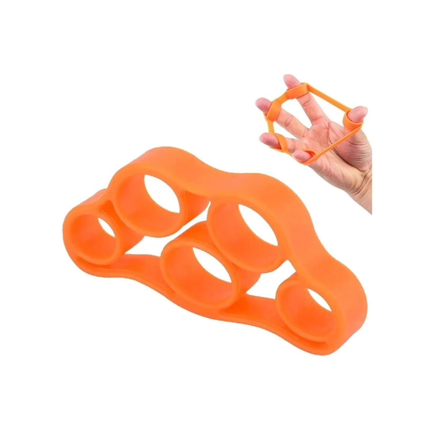 Finger Exerciser Grip Hand Grips Silicone Para Terapia