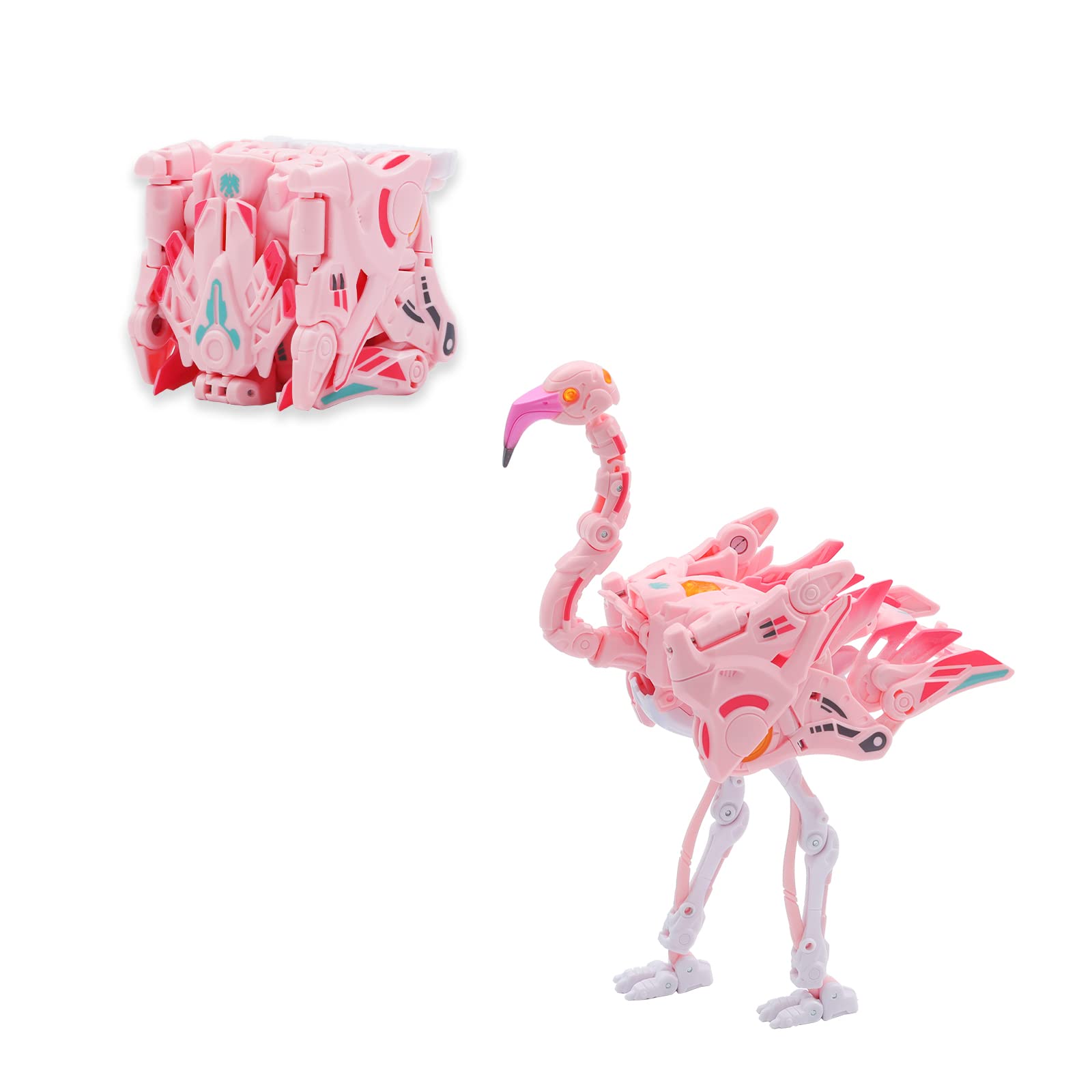 Action Figure 52toys Beastbox Bb-53 Floyd Deformation Toy