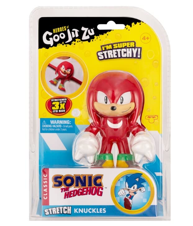 Boneco De Ação Heroes Of Goo Jit Zu Knuckles S2 Hero Pack