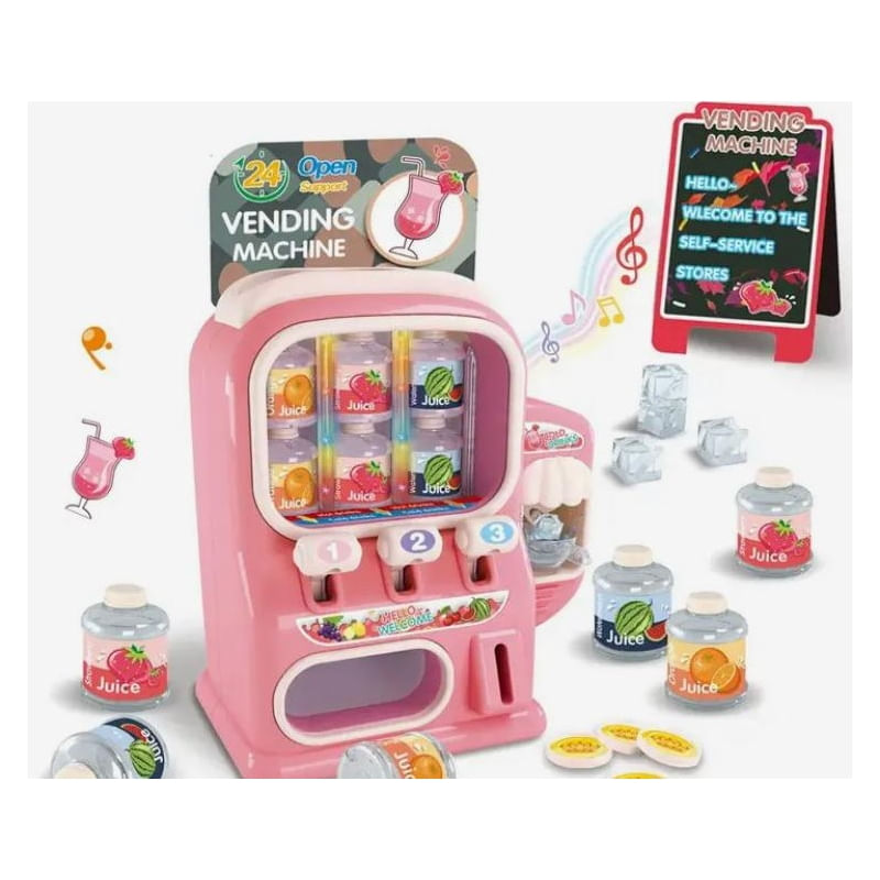 Máquina De Venda Automática De Bebidas Ice Cube Play