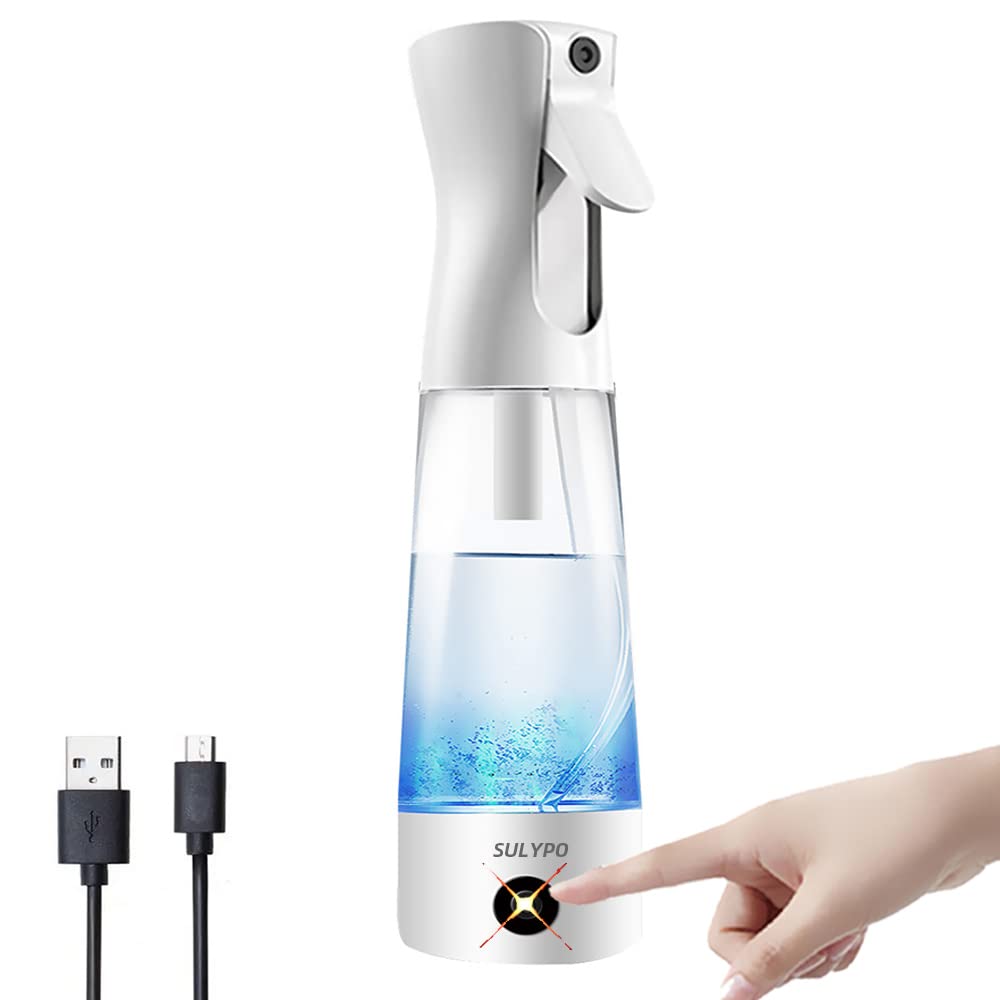 Desinfetante Eletrolítico Sulypo 300ml Com Recipiente De Plástico