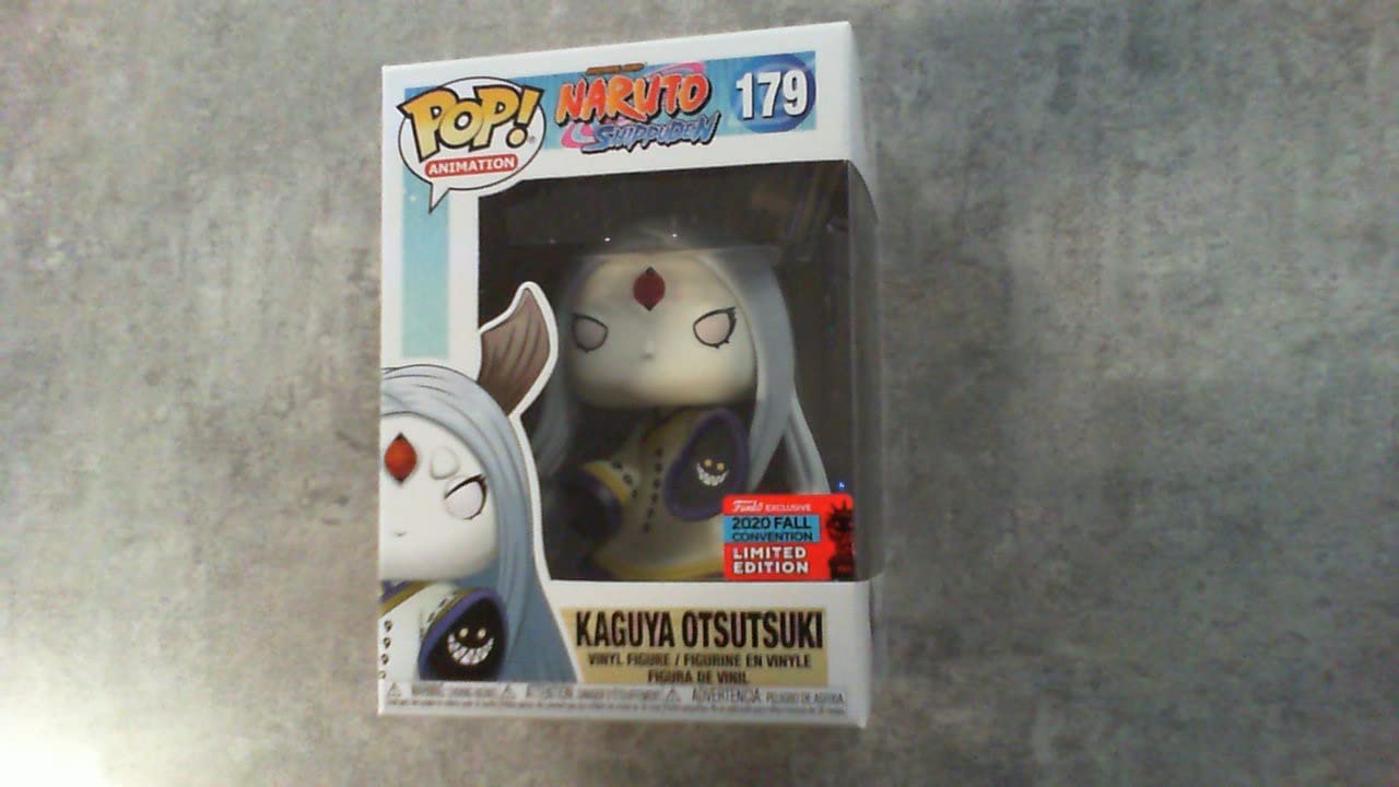 Boneco De Vinil Pop Funko Animation Naruto Shippuden Kaguya