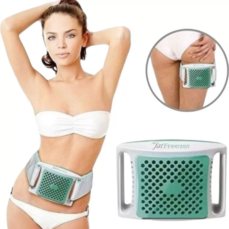 Redutor De Gordura Localizada Slimming Belt Frezz