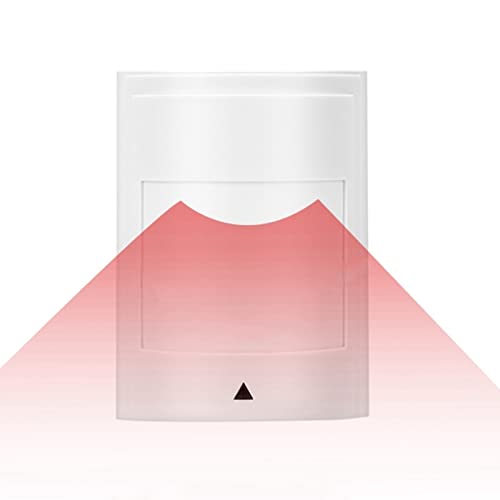 Sensor De Movimento Alarm Dioche Loud Wired Infrared Security