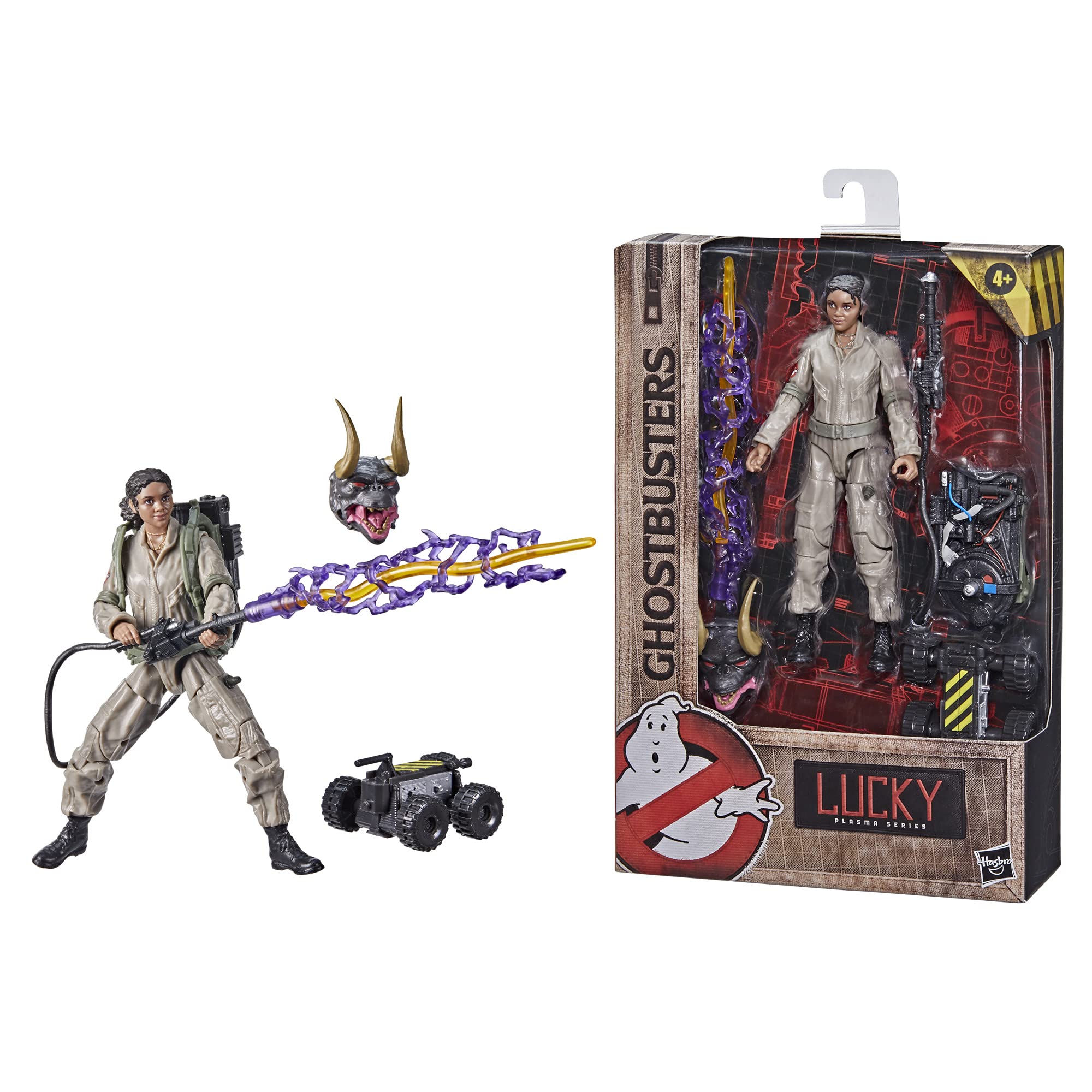Boneco De Ação Ghostbusters Plasma Series Lucky Toy 15cm - Carrefour