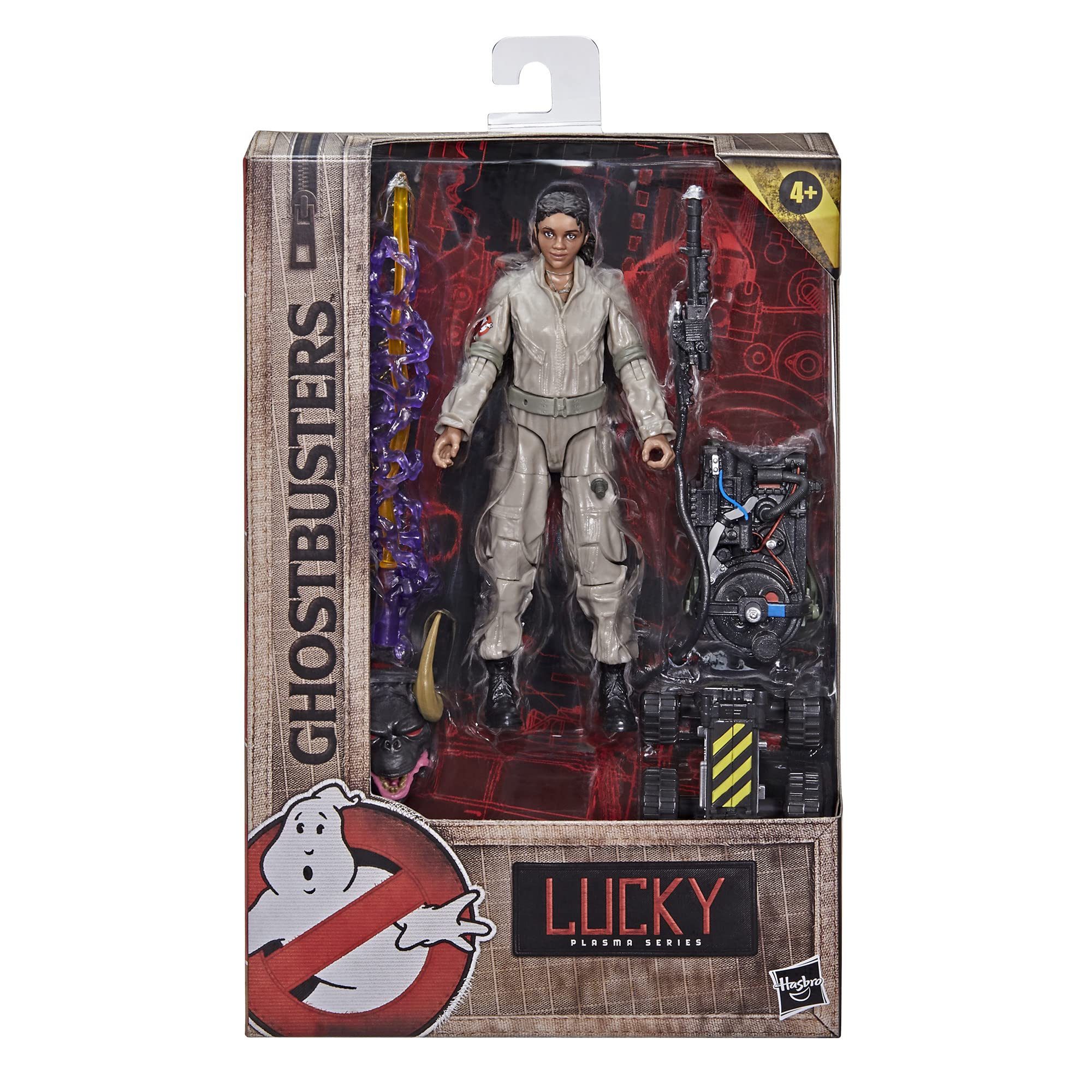 Boneco De Ação Ghostbusters Plasma Series Lucky Toy 15cm - Carrefour