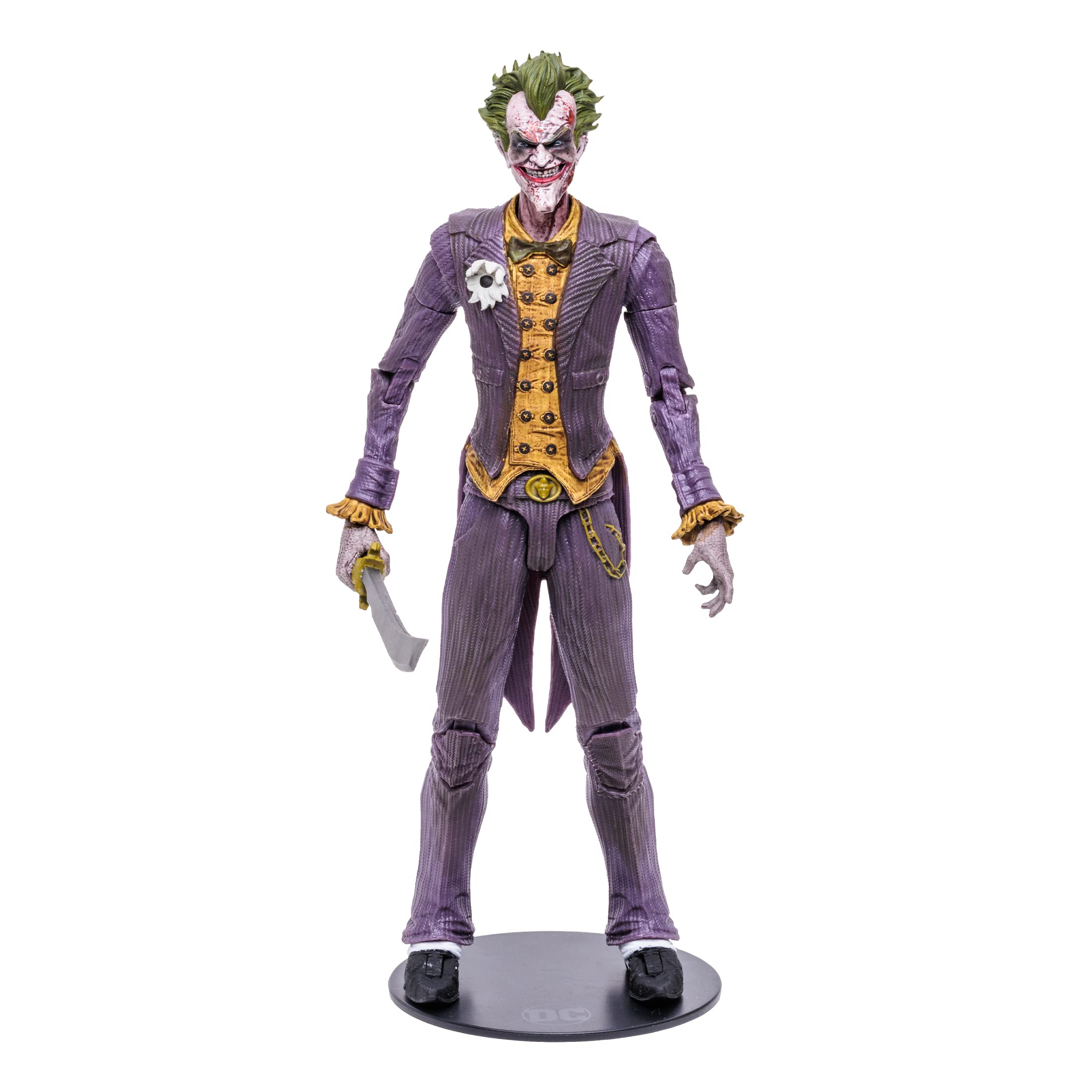 Boneco De Ação Mcfarlane Toys Dc Multiverse 7 The Joker