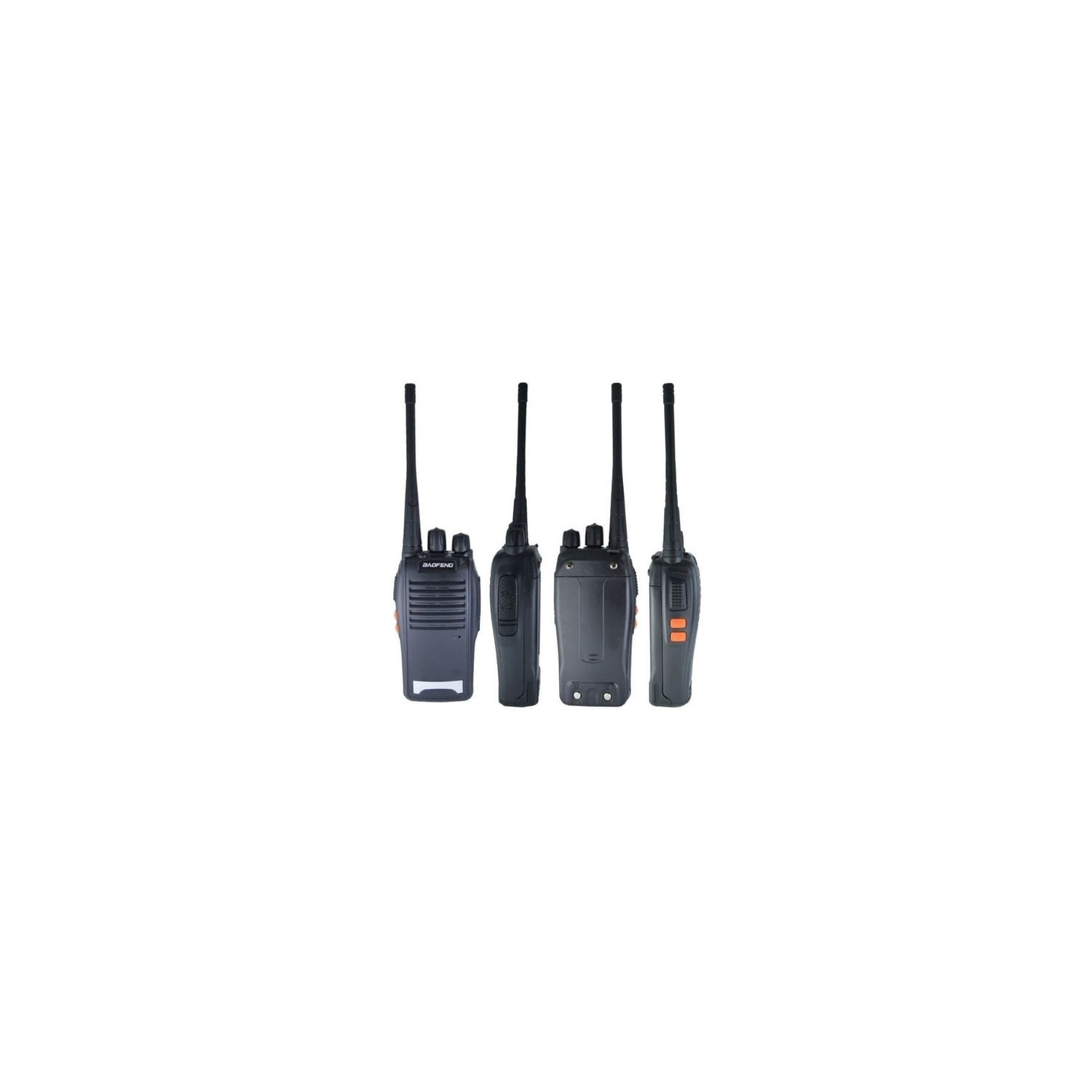 Transmissor De Rádio Walkie Talkie Baofeng Bf-777s (pacote Com 4)