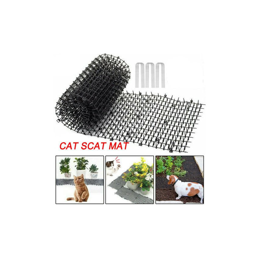 Yard Cat Scat Pad Pet Dog Repelente