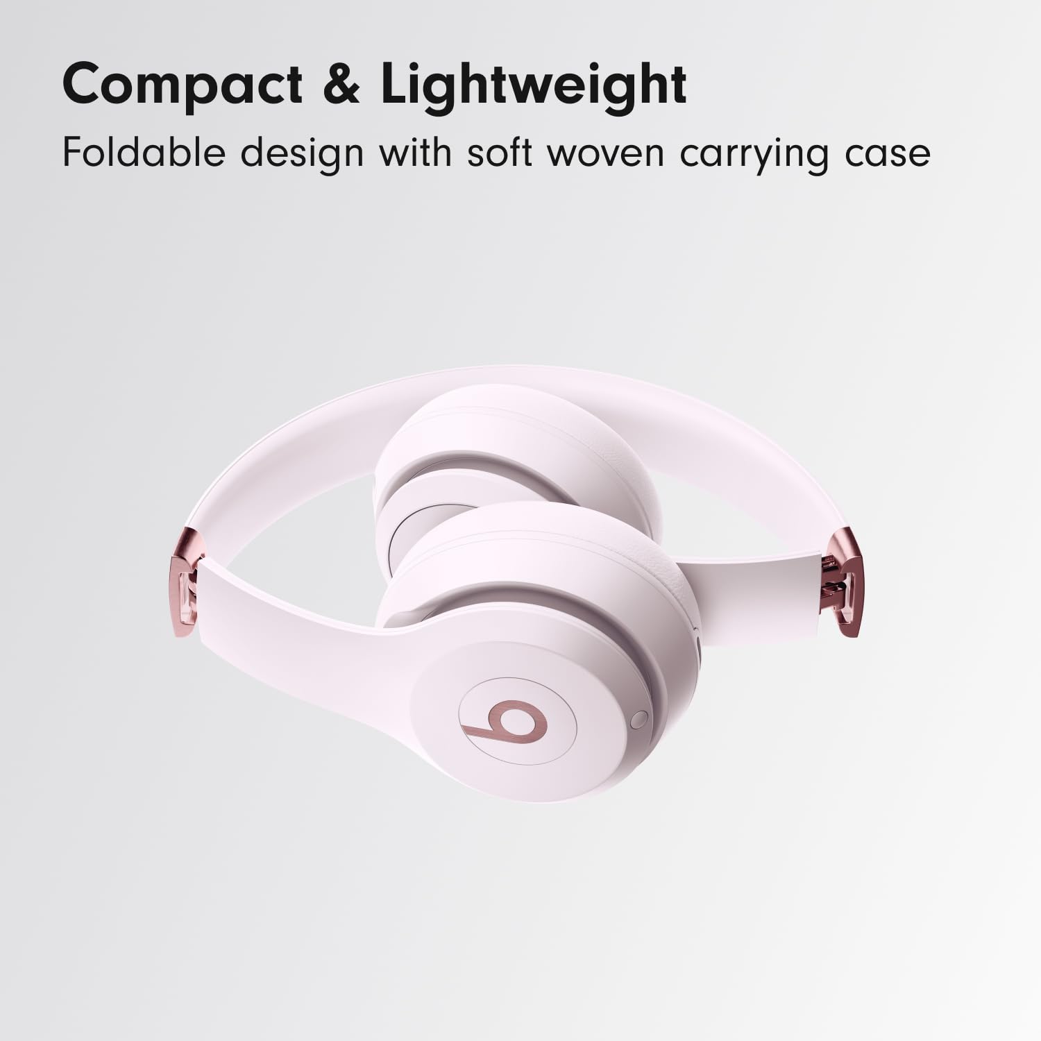 Beats Solo4 ヘッドフォン クラウドピンク Beats Solo 4 — Auscultadores Wireless Bluetooth On-Ear, Apple e