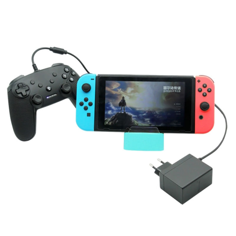 Dock Para Nintendo Switch/switch Lite, Doca De Carregamento Com 4 P