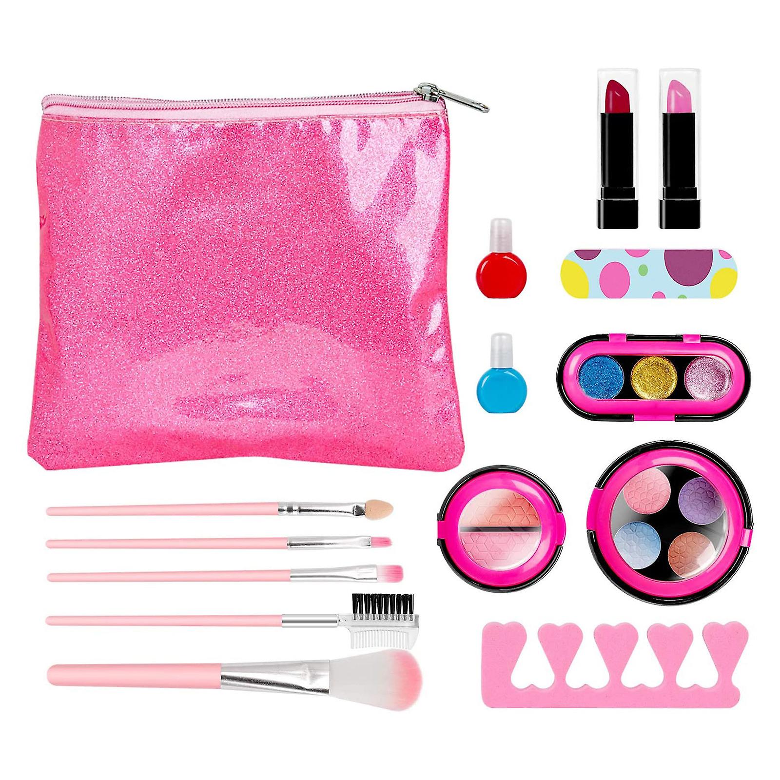 Cosméticos Infantis, Batom Lavável, Esmalte De Unhas, Máscar