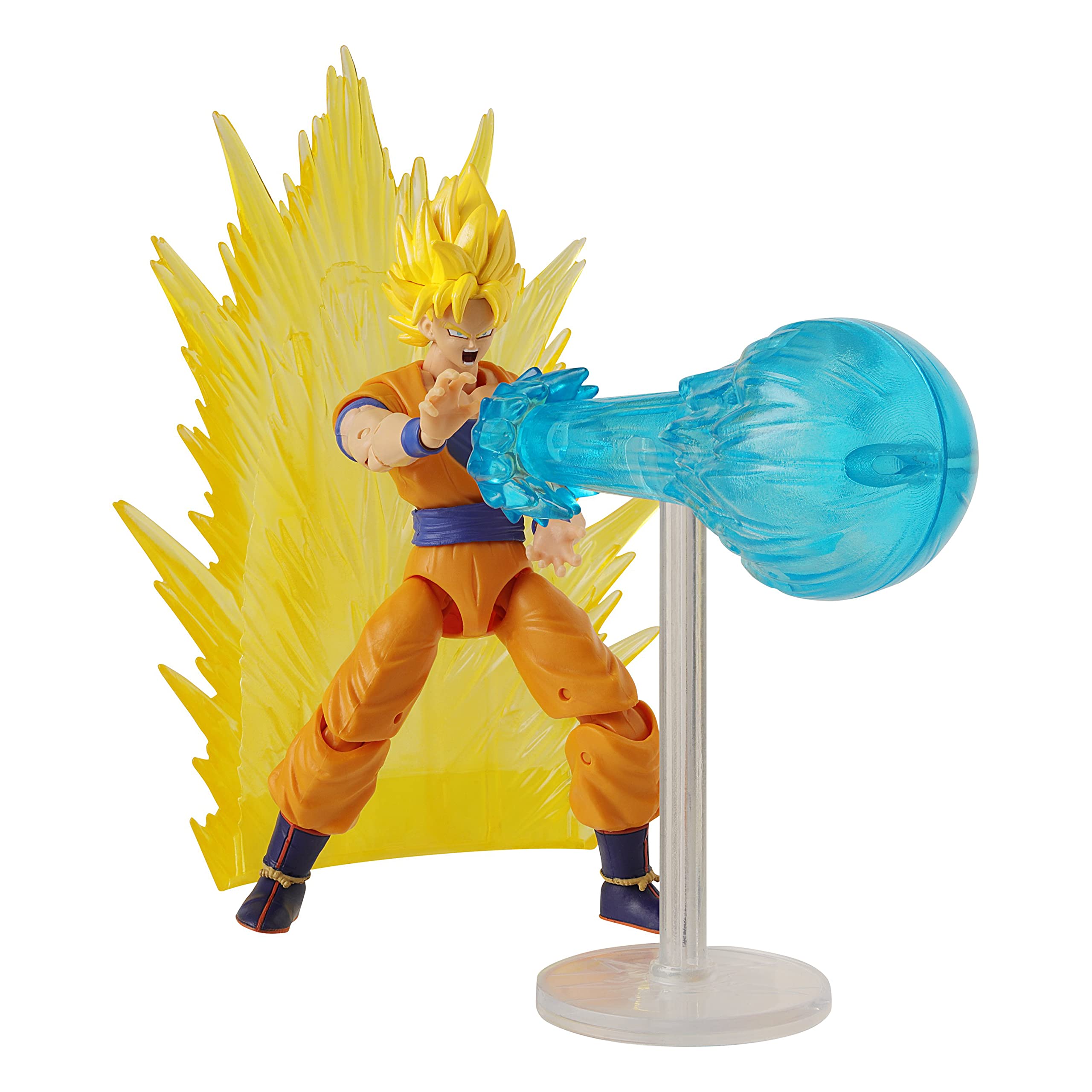 Boneco De Ação Bandai America Dragon Ball Super Goku 15cm