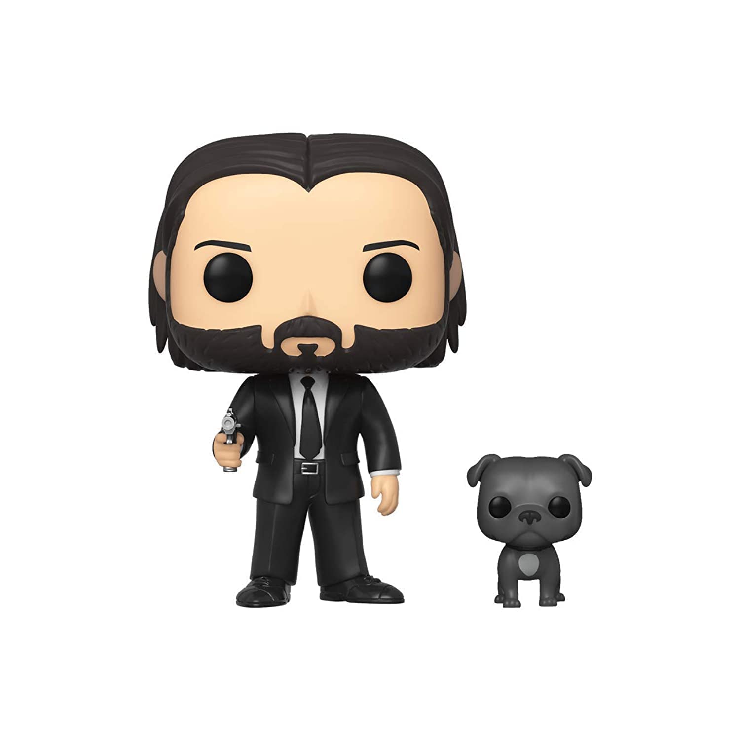 Boneco De Ação Funko Pop! Filmes John Wick John Em Black Suit