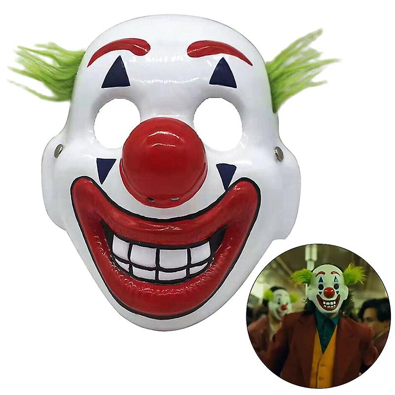 Máscara De Cosplay Do Filme Dc Joker Arthur Fleck Clown Masq