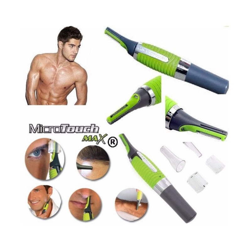 Aparador Micro T/max Para Cortar Cabelo No Nariz, Orelha, Etc.