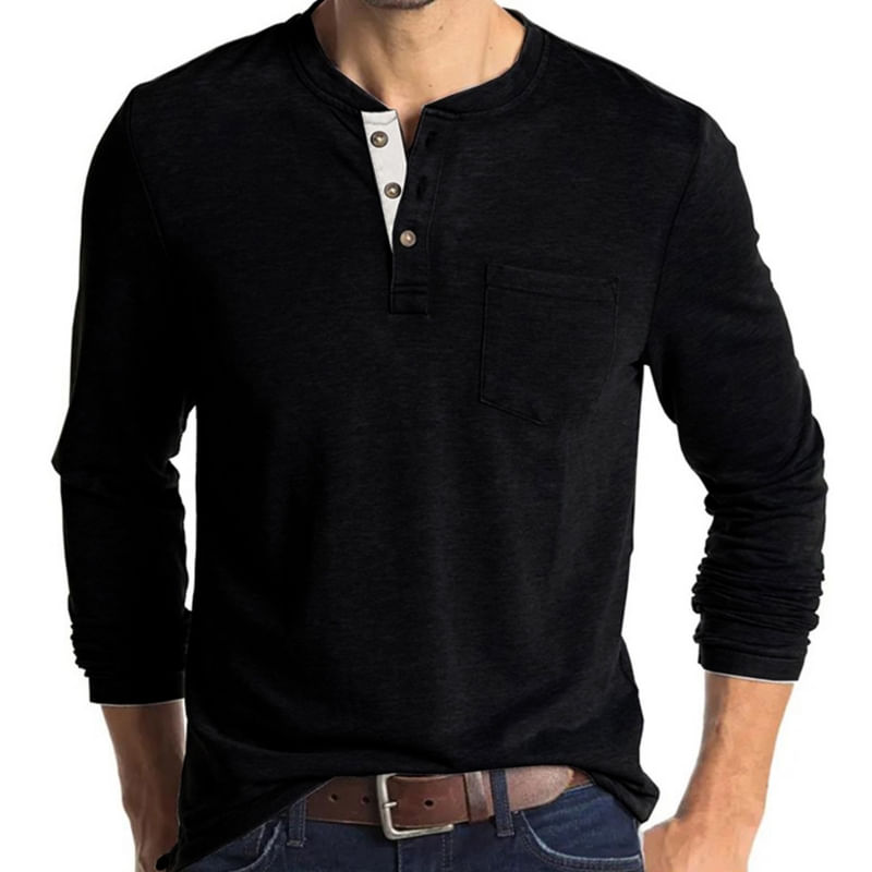 Camisa Premium Suit Texture Soft Man, Manga Comprida, Proteção Uv