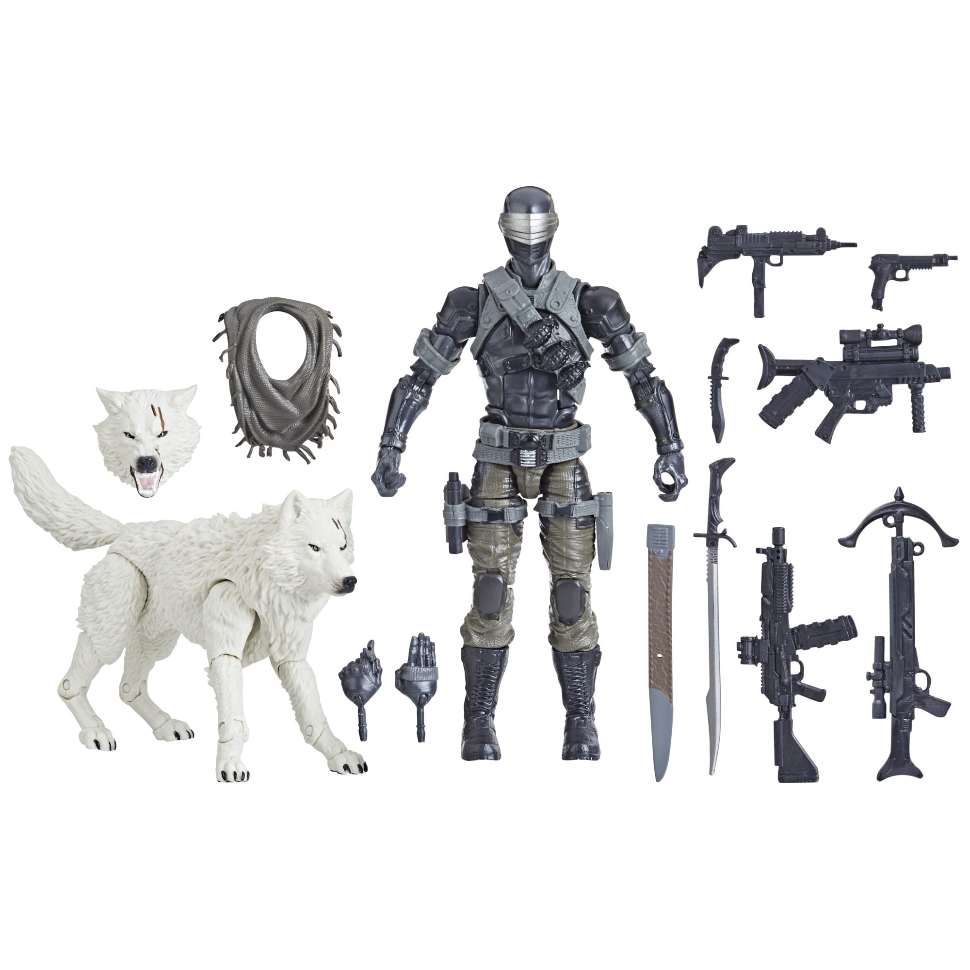 Figuras De Ação G.i. Joe Wolf Classified Series Snake Eyes &amp; Timber