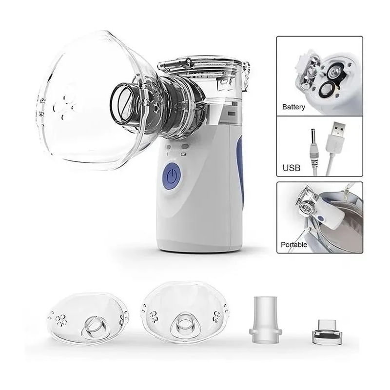 Produto De Malha De Nebulizador Portátil